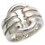 Tiffany & Co. Groove de Circle Ring Silber