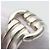 Tiffany & Co. Groove de Circle Ring Silber - Ansicht 10