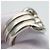 Tiffany & Co. Groove de Circle Ring Silber - Ansicht 11