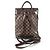 Zaino Damier Louis Vuitton Marrone Damier ebene - vista 2