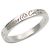Anello stretto Notes New York di Tiffany & Co. Argento