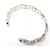 Hermès Hermes Chaine d'Ancre Enchainée Bangle Silvery  - view 12