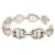 Hermès Hermes Chaine d'Ancre Enchainée Bangle Silvery  - view 2