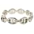 Hermès Hermes Chaine d'Ancre Enchainée Bangle Silvery  - view 3