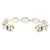 Hermès Hermes Chaine d'Ancre Enchainée Bangle Silvery  - view 4