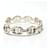 Hermès Hermes Chaine d'Ancre Enchainée Bangle Silvery  - view 5