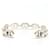 Hermès Hermes Chaine d'Ancre Enchainée Bangle Silvery  - view 6