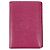 Estuche para tarjetas de visita de piel de ternera granulada morada Chanel Púrpura