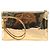 Pochette in pelle dorata Louis Vuitton D'oro - vista 2
