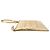 Pochette in pelle dorata Louis Vuitton D'oro - vista 5