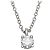 Tiffany & Co. Solitaire Necklace Silvery