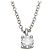 Tiffany & Co. Solitaire Necklace Silvery - view 2