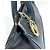 Borsa tote logo V-stitch vintage Chanel Nero - vista 5