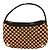 Pochette a mano Louis Vuitton Taiga Marrone