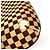 Pochette a mano Louis Vuitton Taiga Marrone - vista 4