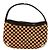 Pochette a mano Louis Vuitton Taiga Marrone - vista 6