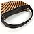 Pochette a mano Louis Vuitton Taiga Marrone - vista 8