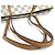 Borsa a Spalla Cabas PM Damier Azur di Louis Vuitton Bianco - vista 16