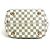 Borsa a Spalla Cabas PM Damier Azur di Louis Vuitton Bianco - vista 5