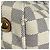 Borsa a Spalla Cabas PM Damier Azur di Louis Vuitton Bianco - vista 6