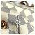 Borsa a Spalla Cabas PM Damier Azur di Louis Vuitton Bianco - vista 8