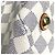 Borsa a Spalla Cabas PM Damier Azur di Louis Vuitton Bianco - vista 9
