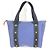 Borsa Tote Louis Vuitton Antigua Cabas PM Blu - vista 3