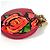 Monedero de Vernis Monogram Rosa Louis Vuitton - vista 5
