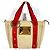 Borsa Tote Louis Vuitton Antigua Cabas PM Rosso Beige