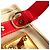 Borsa Tote Louis Vuitton Antigua Cabas PM Rosso Beige - vista 12