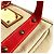 Borsa Tote Louis Vuitton Antigua Cabas PM Rosso Beige - vista 13