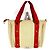 Borsa Tote Louis Vuitton Antigua Cabas PM Rosso Beige - vista 2
