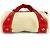 Borsa Tote Louis Vuitton Antigua Cabas PM Rosso Beige - vista 5