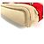 Borsa Tote Louis Vuitton Antigua Cabas PM Rosso Beige - vista 6