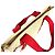 Borsa Tote Louis Vuitton Antigua Cabas PM Rosso Beige - vista 7