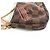 Mini Pochette Accessori Damier Louis Vuitton Marrone Damier ebene - vista 5