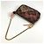 Mini Pochette Accessori Damier Louis Vuitton Marrone Damier ebene - vista 6