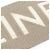 Céline Cinghia corta in jacquard con logo Celine Beige - vista 5