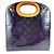 Borsa tote Maple Drive in Monogram Vernis di Louis Vuitton Blu
