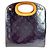 Borsa tote Maple Drive in Monogram Vernis di Louis Vuitton Blu - vista 2