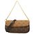 Borsa Louis Vuitton Monogram Reverse Wallet-on-Chain Ivy Marrone