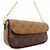 Borsa Louis Vuitton Monogram Reverse Wallet-on-Chain Ivy Marrone - vista 2