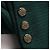 Increíble chaqueta verde de lana Chanel de pasarela - vista 4