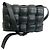 Borsa a Spalla Intrecciato Padded Cassette di Bottega Veneta Nero