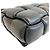 Borsa a Spalla Intrecciato Padded Cassette di Bottega Veneta Nero - vista 3