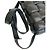 Borsa a Spalla Intrecciato Padded Cassette di Bottega Veneta Nero - vista 5