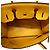 Borsa Hermès Birkin 30 in pelle Togo Giallo - vista 4