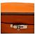 Hermès Hermes Jypsiere 34 Verso Schultertasche Orange Senf - Ansicht 8