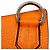 Hermès Hermes Jypsiere 34 Verso Schultertasche Orange Senf - Ansicht 9
