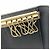 Schlüsselcase Monogram Empreinte Louis Vuitton Schwarz - Ansicht 8